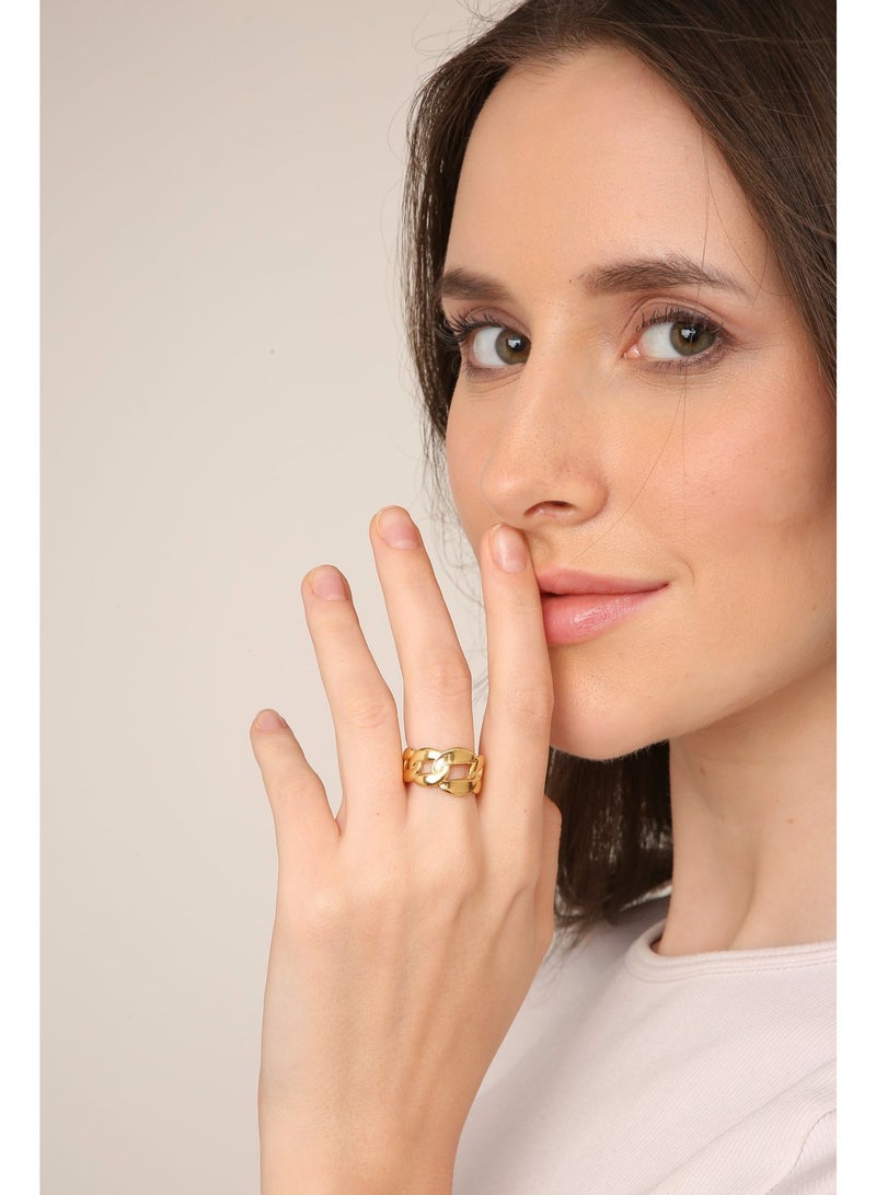 TAAHIRA Multi Link Ring - Image 4